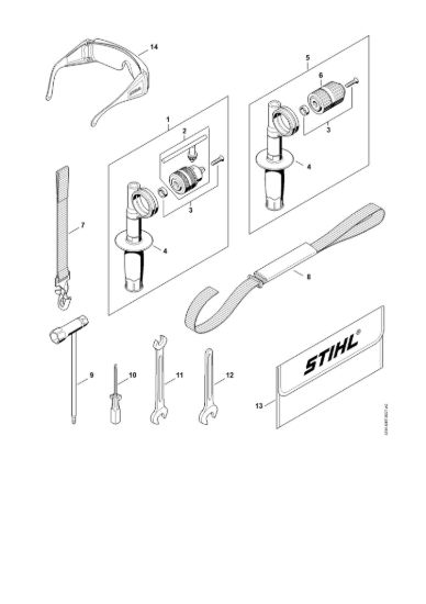 Picture of Attrezzi, accessorio a richiesta BT 45-Z